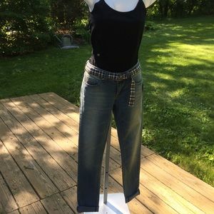 NWT faded skinny jeans